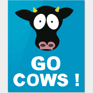 Go South Park Cows! Posters and Art